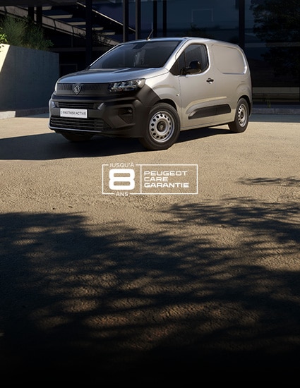 Nouveau PEUGEOT PARTNER Active vue avant