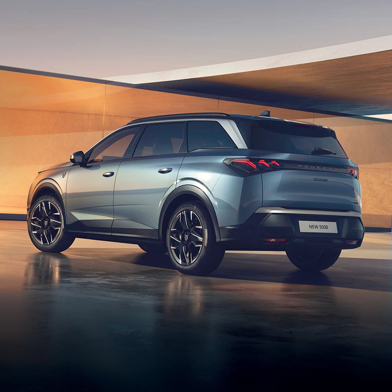 Nouveau Peugeot 5008 hybride rechargeable