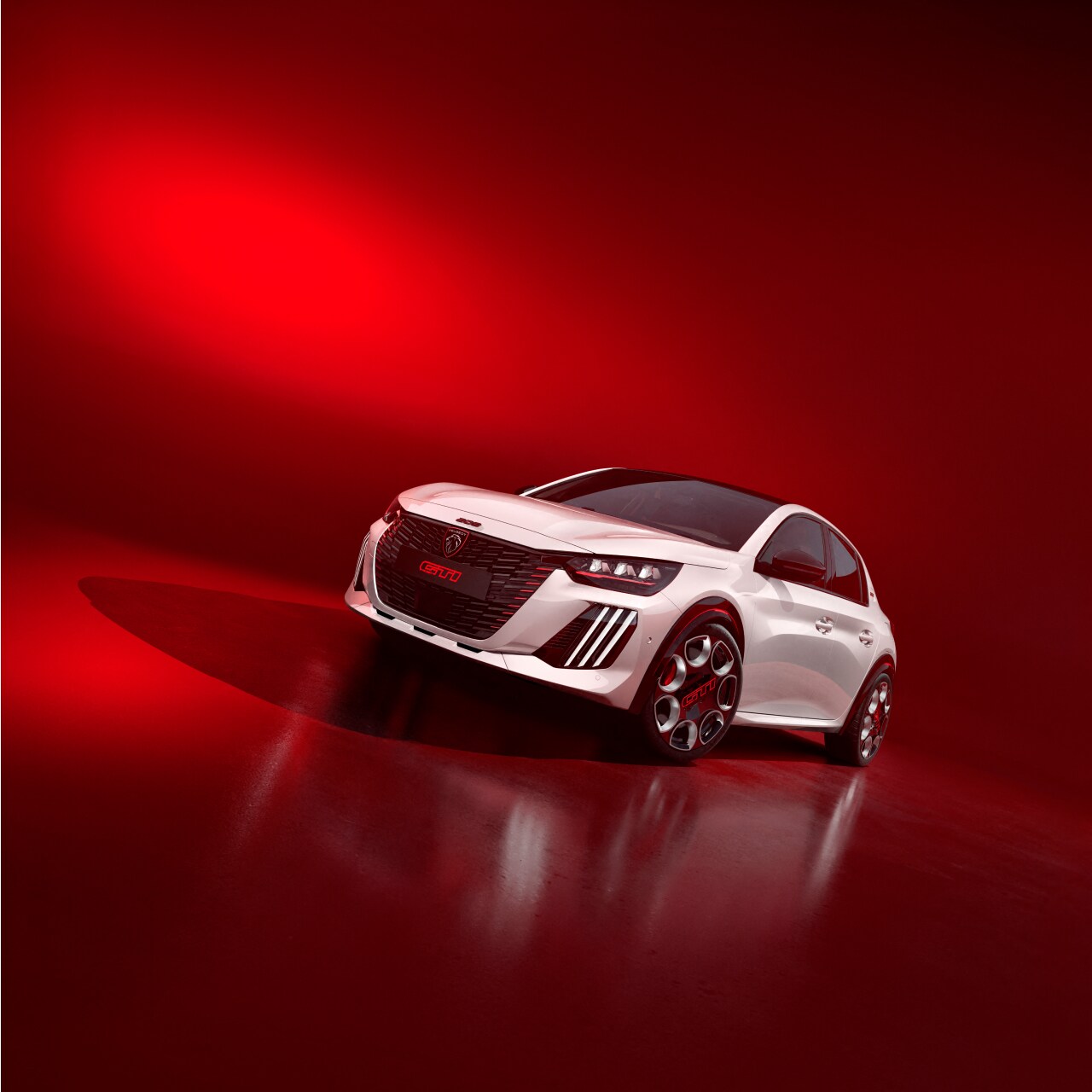 New PEUGEOT E-208 GTi