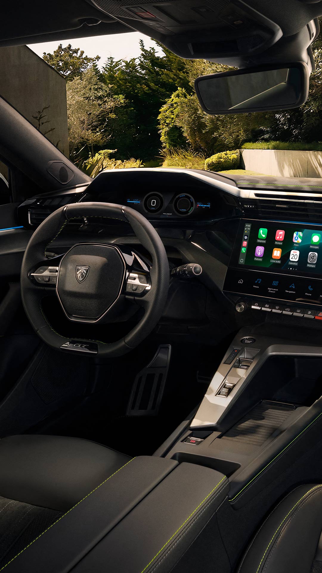 Nouvelle PEUGEOT E-308 SW i-cockpit