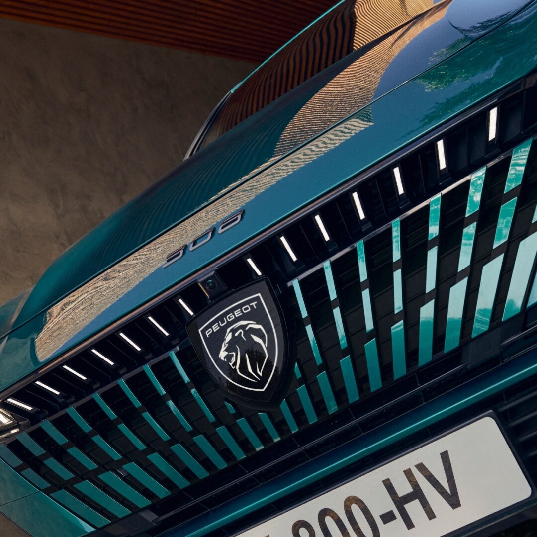 Nouvelle PEUGEOT 308 face avant