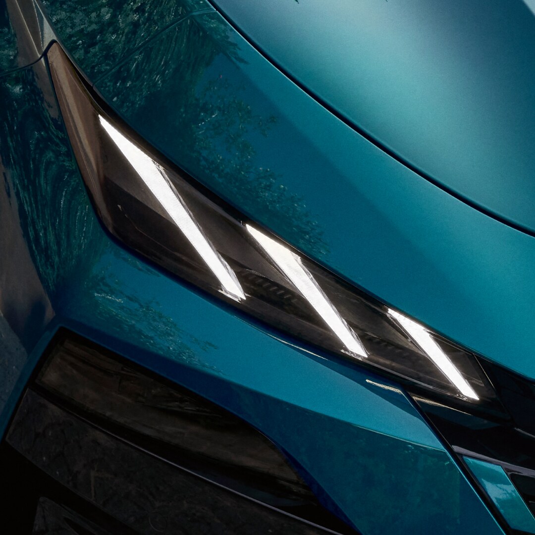 Nouvelle PEUGEOT 308 emblême illuminé