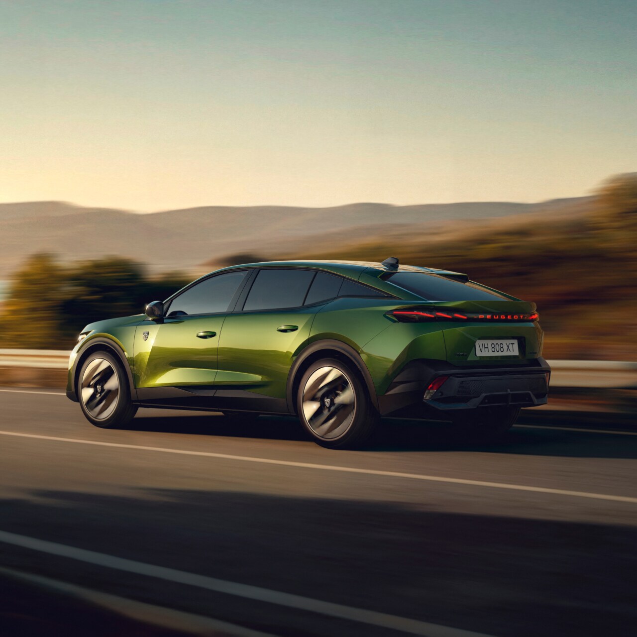 PEUGEOT 408 Hybride vue avant