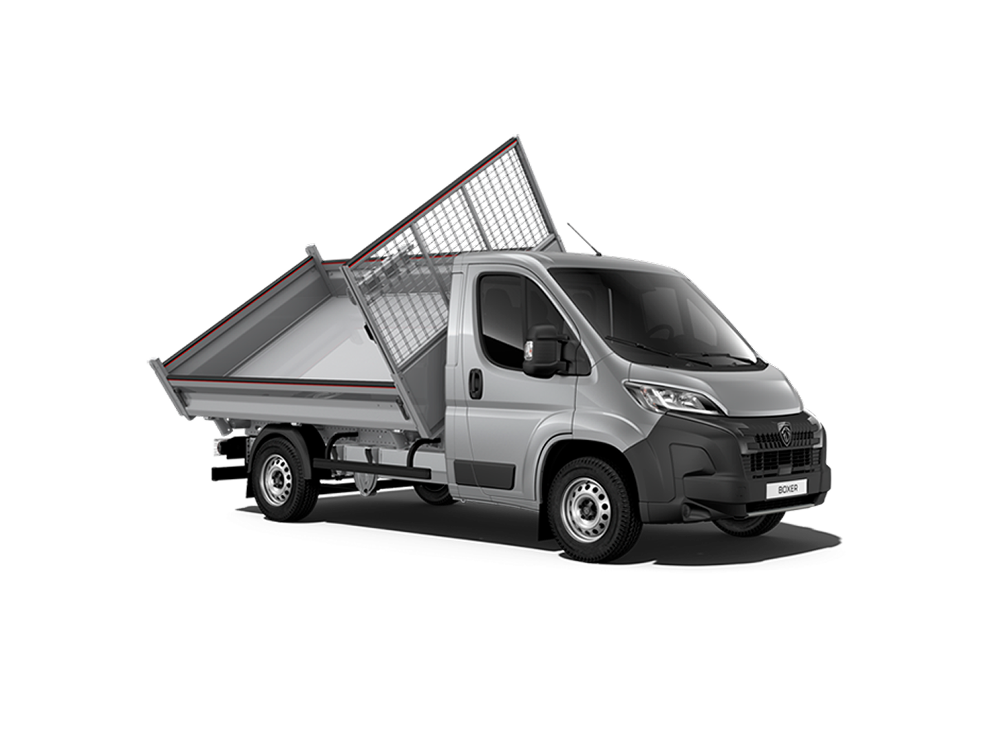 PEUGEOT Boxer 3 Way Tipper