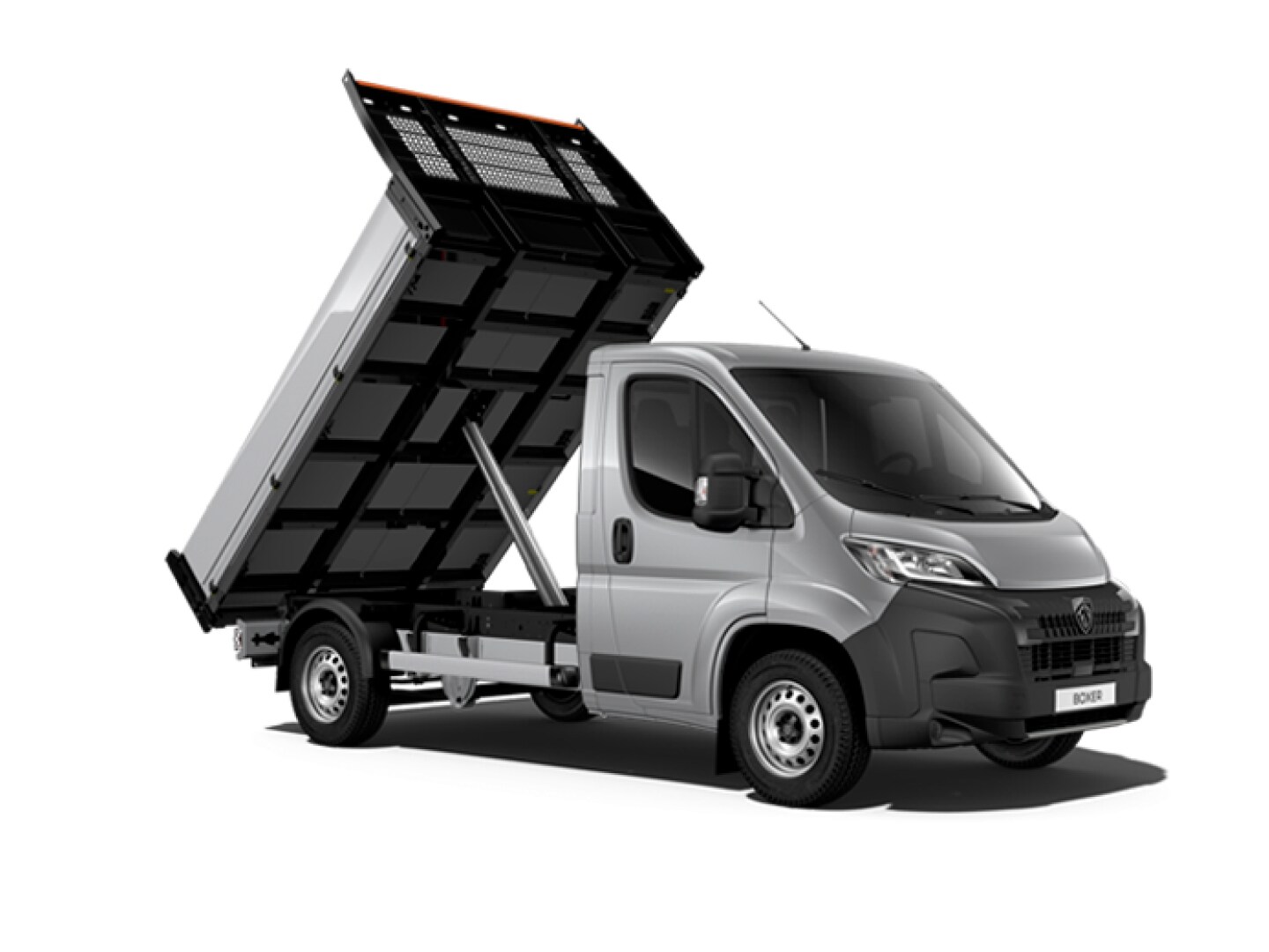PEUGEOT Boxer 1-Way Tipper construction business